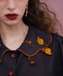 Mushroom Berry Blouse